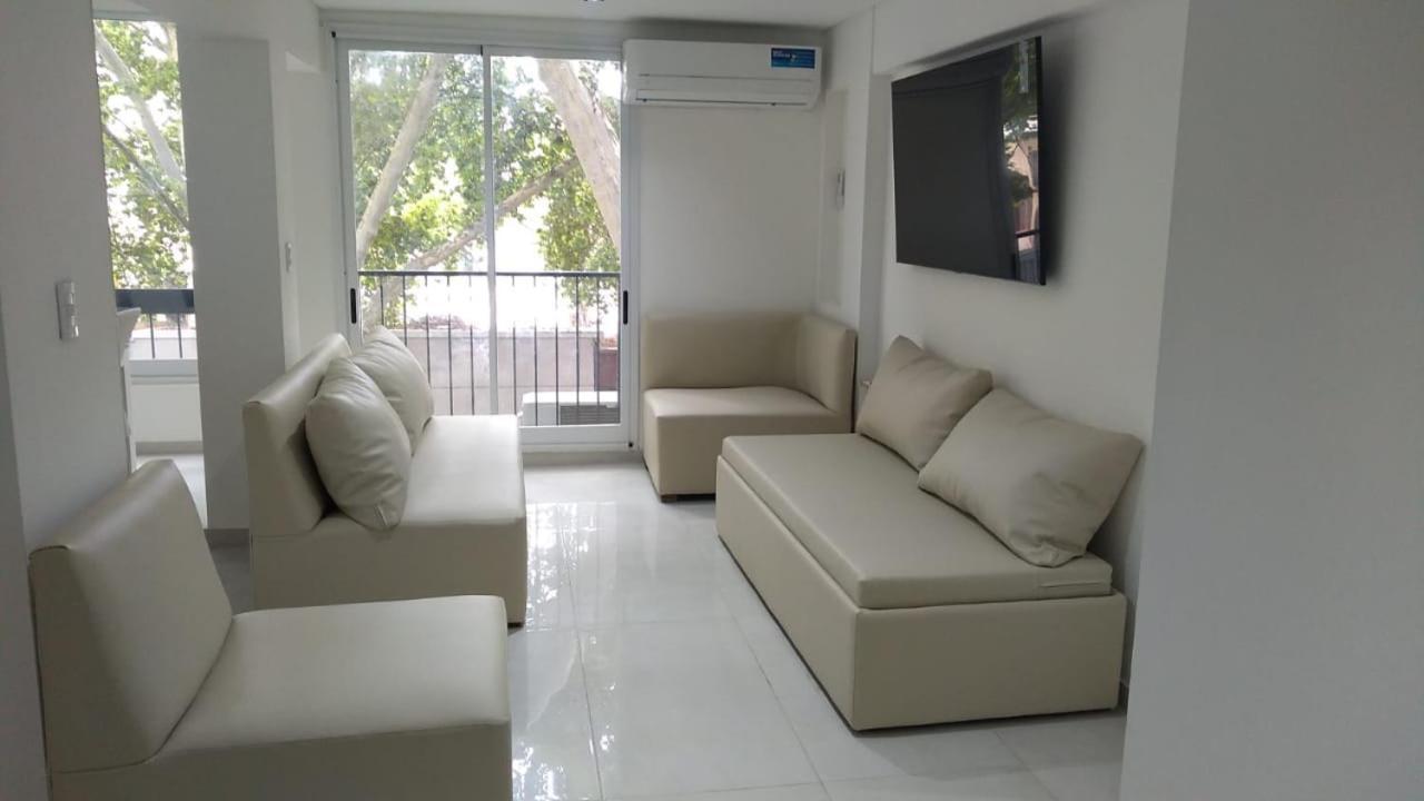 Amplio Departamento Balcon Pleno Centro Peatonal Apartman Mendoza Kültér fotó