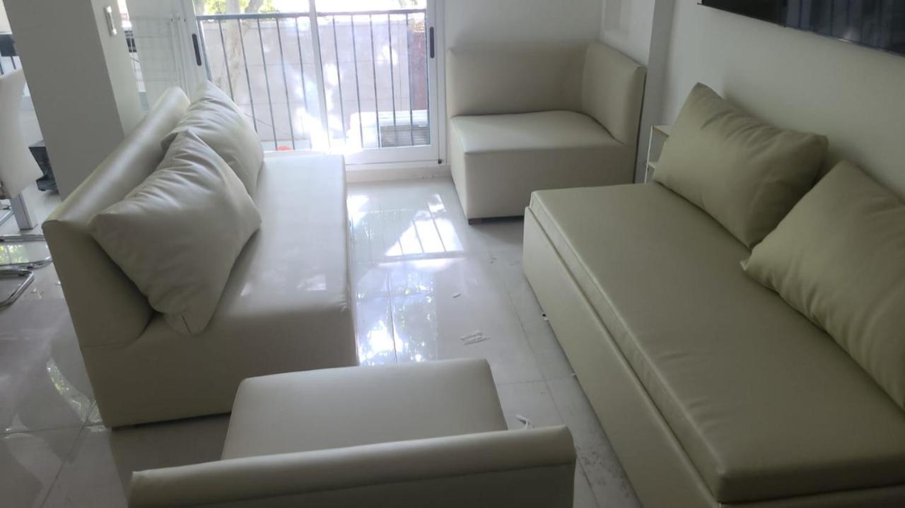 Amplio Departamento Balcon Pleno Centro Peatonal Apartman Mendoza Kültér fotó